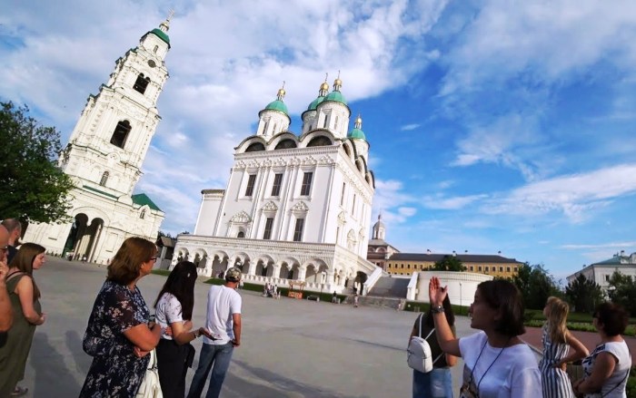 Сегодня в Астрахани пройдет очередная бесплатная экскурсия