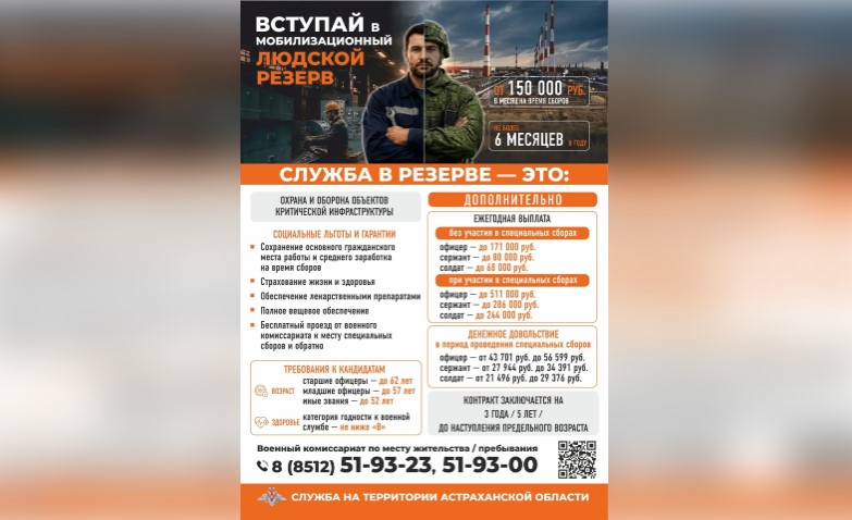 Астраханцы могут внести вклад в защиту объектов региона 