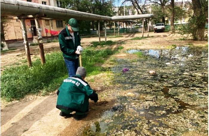 Суд поддержал миллионный иск Росприроднадзора к «Астрводоканалу» за излив на почву из канализации