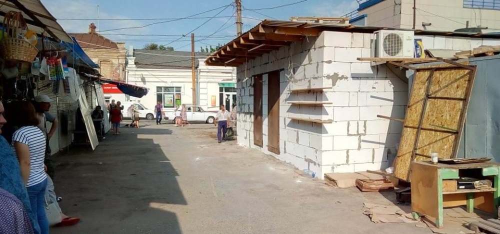 В Астрахани на Больших Исадах прошла очередная зачистка