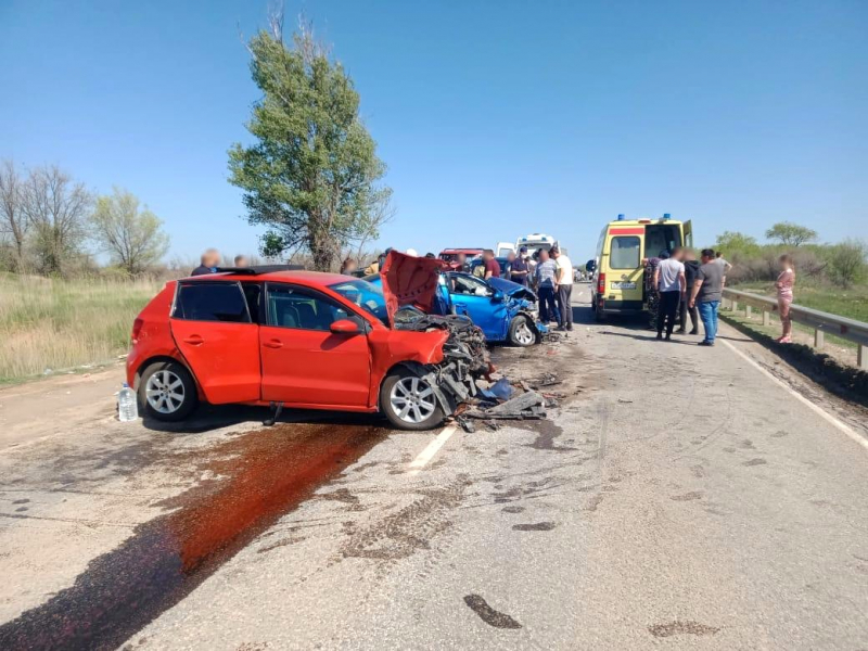 Скончалась одна из пострадавших в страшной аварии под Астраханью