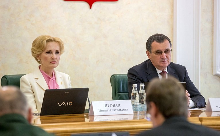 Игорь Мартынов принял участие в заседании Президиума Совета законодателей