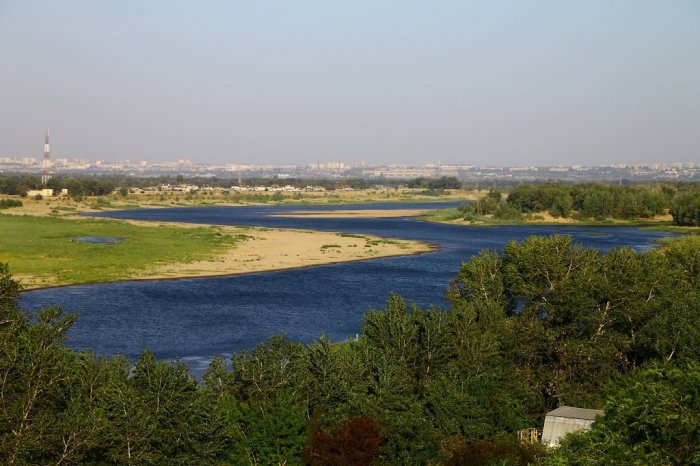 В астраханской реке утонул турист из Москвы
