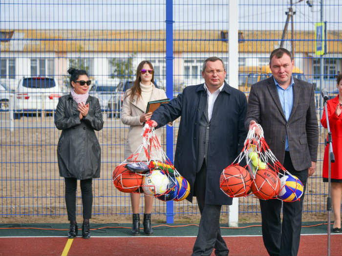 Игорь Мартынов: «Амбициозная задача по оснащению всех населенных пунктов области спортивными объектами выполняется системно»