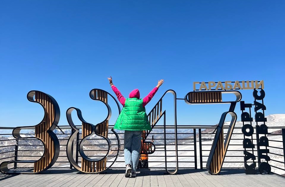 Астраханцы чаще отдыхают на северном склоне Эльбруса