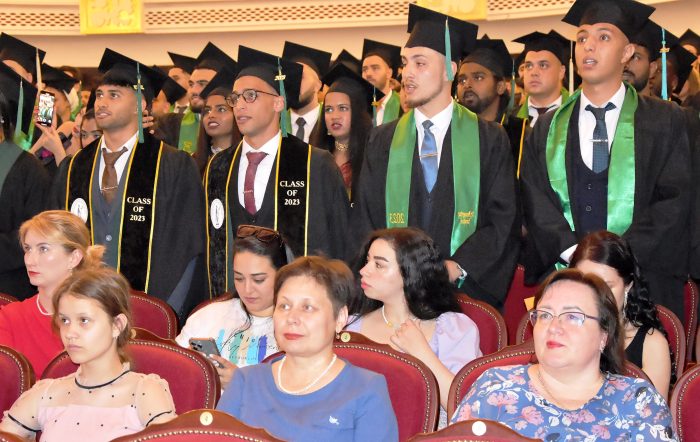 Иностранные выпускники астраханского медуниверситета 2023 года будут работать в 20 странах