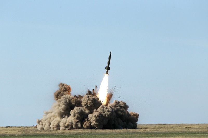 На полигоне Капустин Яр соревнуются лучшие артиллеристы