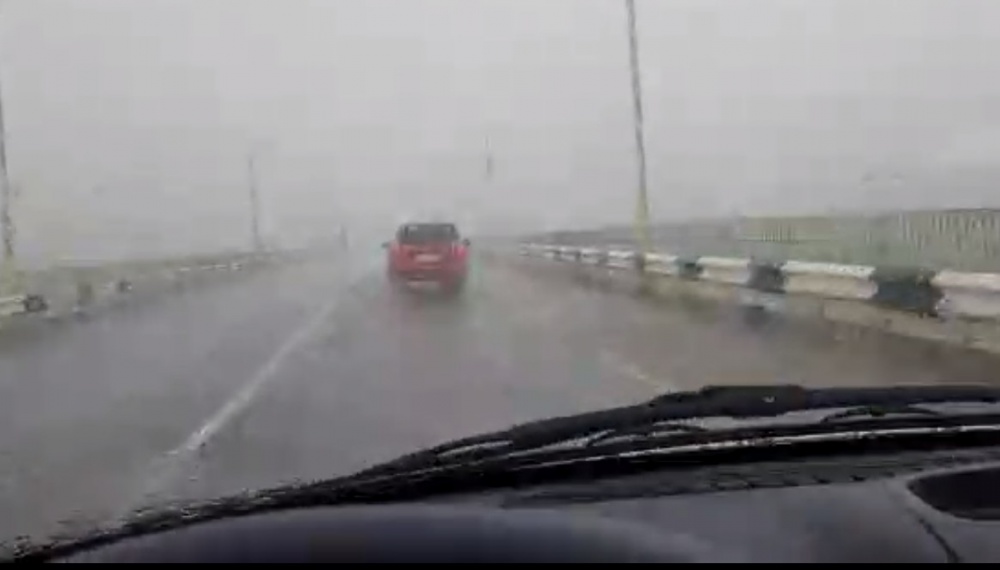 Потоп в Астраханской области уже начался. Видео