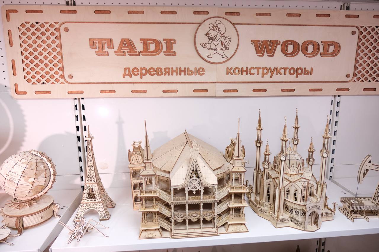 Астраханские деревянные конструкторы можно купить в Америке, Европе и в Wildberries