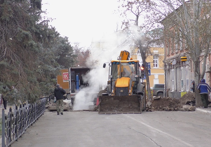 Аварию на ул. Кирова планируют устранить сегодня