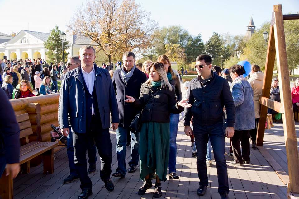 Сергею Морозову понравилось "Экскурсионное бюро" в Кремле