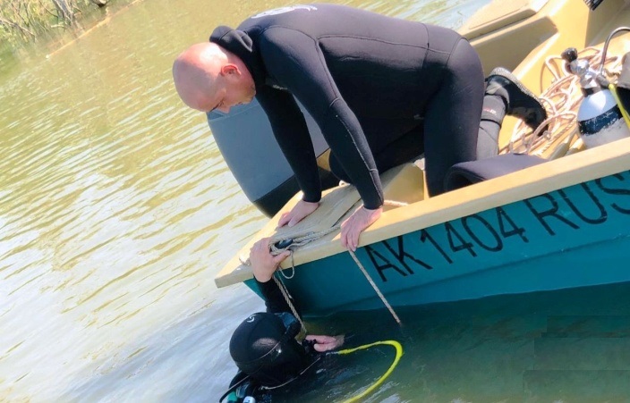 В Астраханской области 66-летний мужчина утонул на глазах очевидцев в дельте Волги