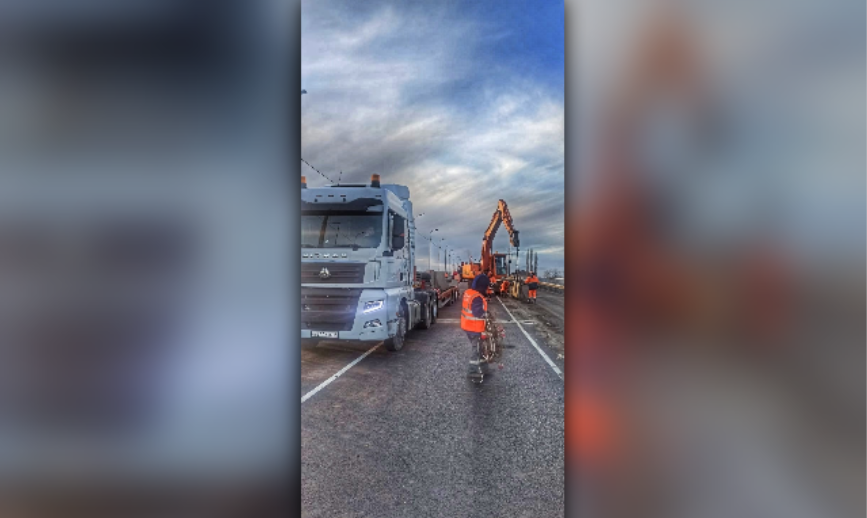 Астраханцы сообщают о запуске двустороннего движения по мосту, ремонт которого длится 4 года