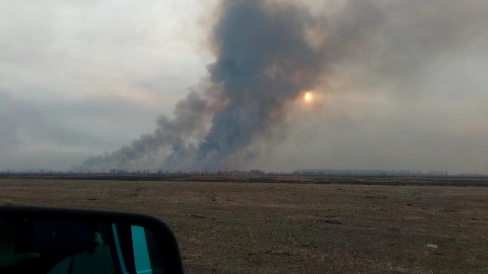 Конец света по-астрахански. ФОТО и ВИДЕО