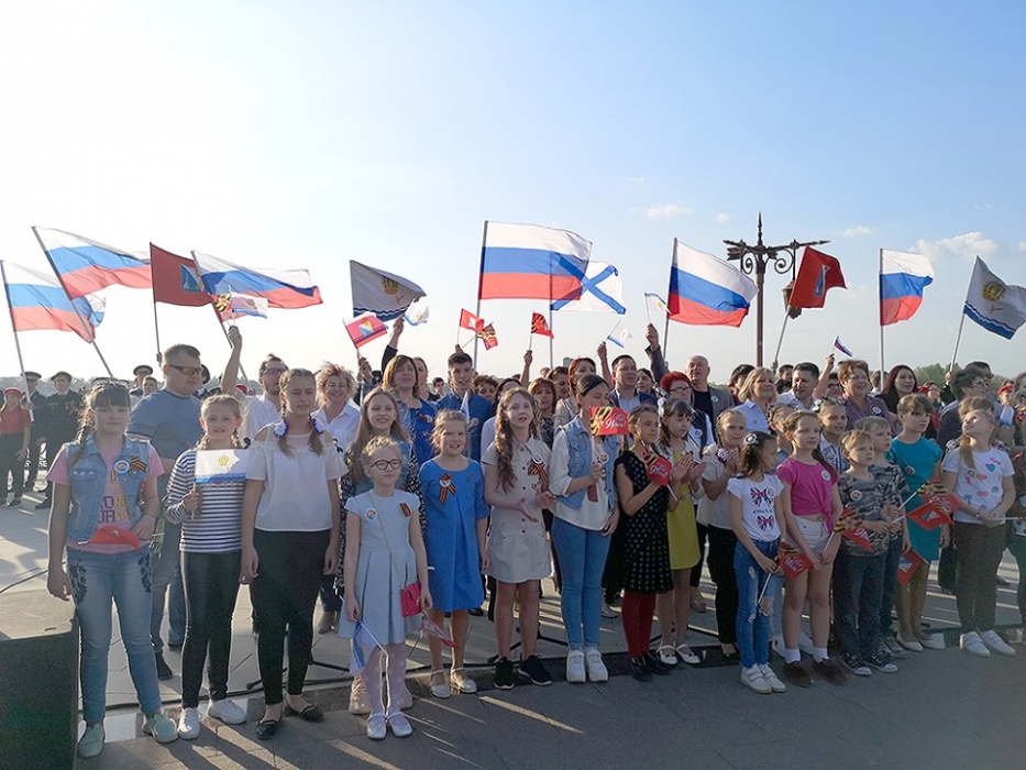 Астраханцев вновь приглашают на песенный флешмоб