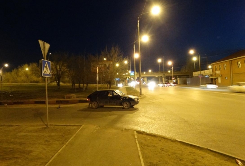 В Астрахани очередной пешеход сбит за «зебре»