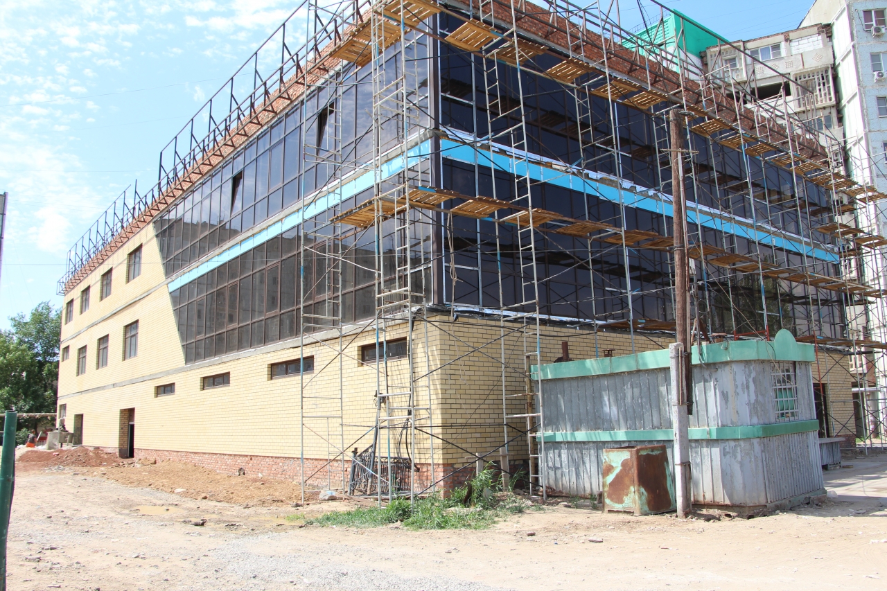 На пяти астраханских рынках идет реконструкция