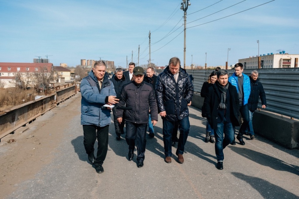 Милицейский мост частично могут открыть уже в августе