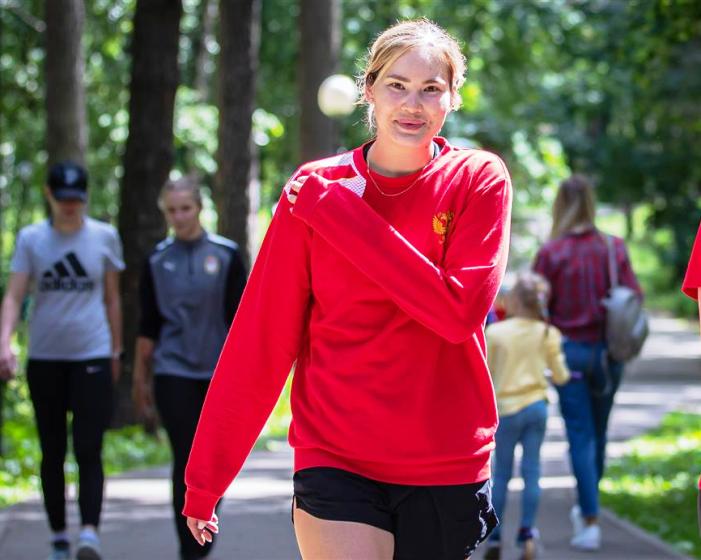 Астраханка стала капитаном ведущей гандбольной команды России