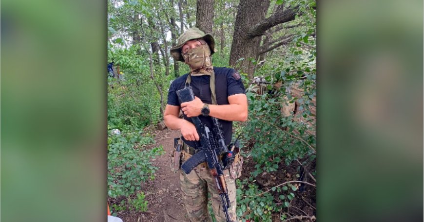 Астраханец пошёл на СВО, отказавшись от брони