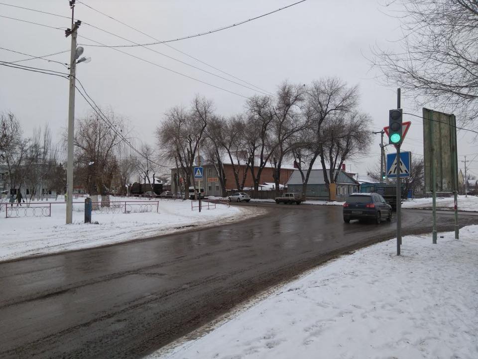 После публикации на ПУНКТЕ в Свободном заработал светофор