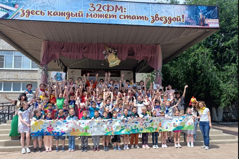 43 пришкольных лагеря открылись в Астрахани