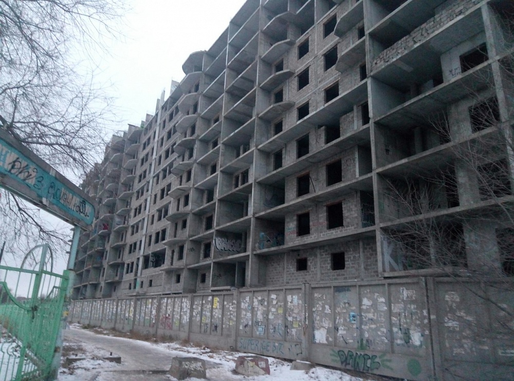 Город подарит участок застройщику, который достроит долгострои