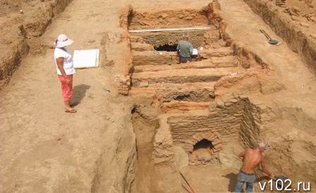 Под Астраханью археологи нашли горн времен Золотой Орды