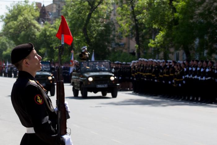 Репетиция военного парада оставит центр Астрахани без движения 
