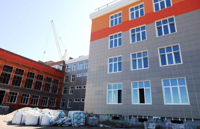 Игорь Бабушкин: Все работы по новой школе в Астрахани должны быть завершены до конца года