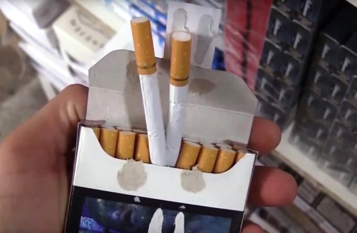 Астраханца, привезшего в регион контрафактных сигарет на миллион, ожидает суд