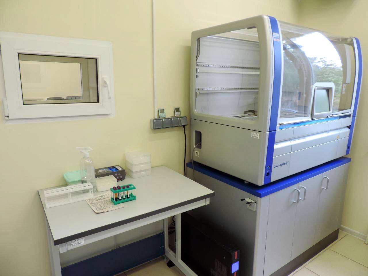 Астраханский онкодиспансер начал проводить молекулярно-генетические исследования