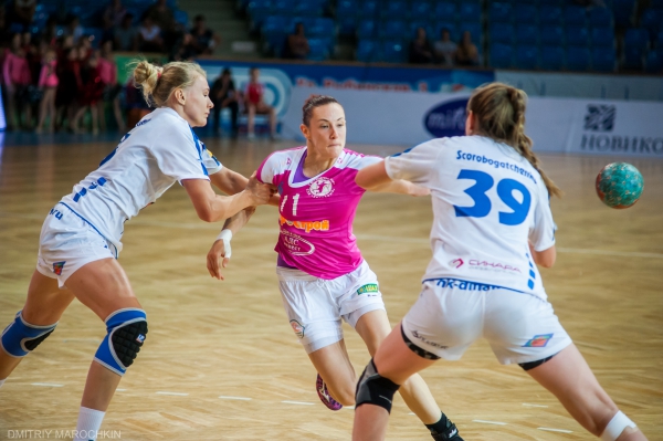 "Астраханочка" уступила в финале "волжанкам"