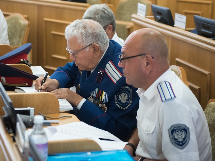 Анатолий Сафронов: «Казачество – одна из основ российской государственности»