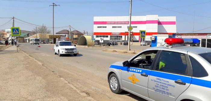 Под Астраханью на "зебре" сбили пенсионерку