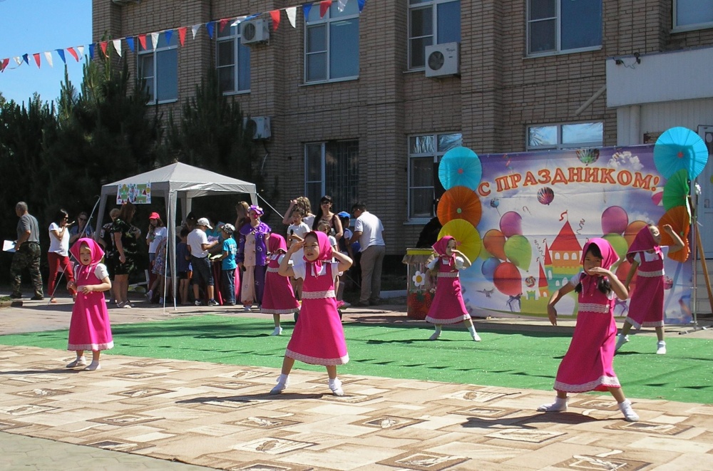 Приволжский район отметил День защиты детей