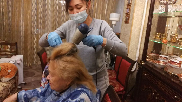 Волонтёрский проект «Красота в подарок» реализуется в Астраханском регионе ПривЖД