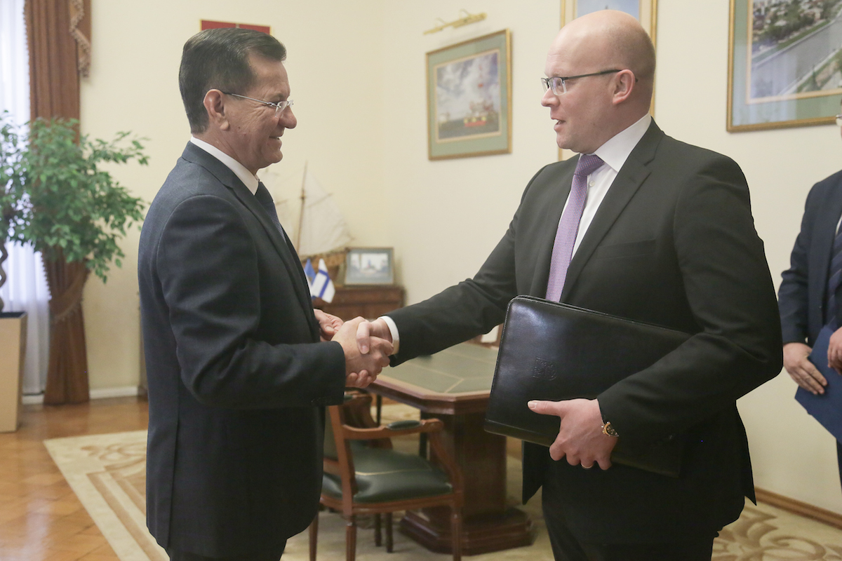 Российско-финский бизнес-форум проходит в Астрахани