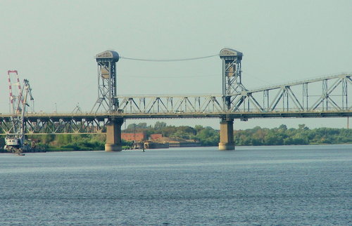 Старый мост закроют на ремонт
