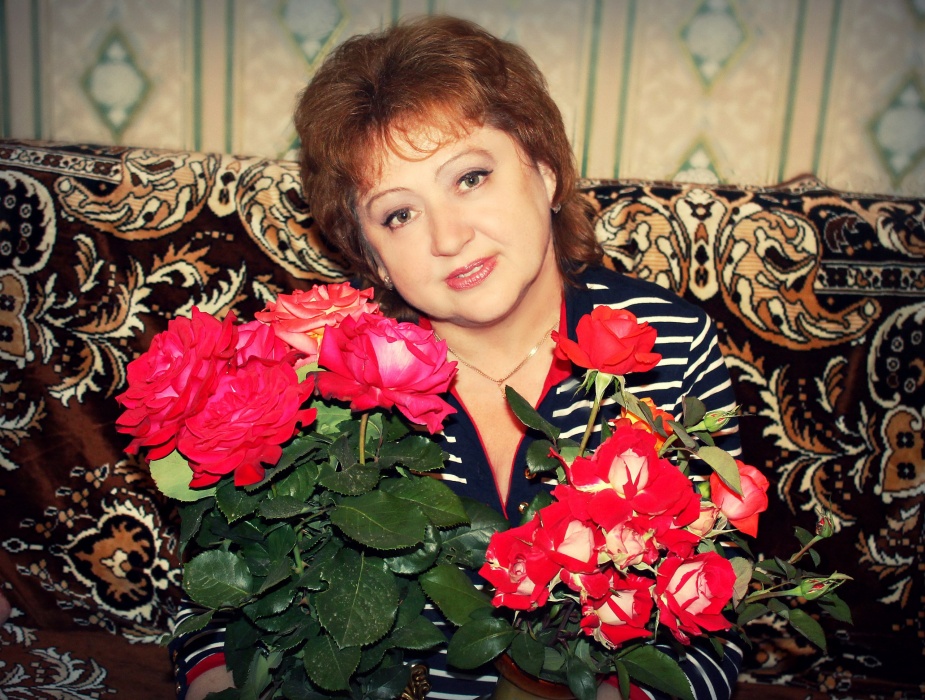 Журналист Алла Петрова отмечает юбилей