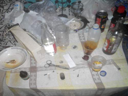 В Астрахани пенсионерка содержала наркопритон