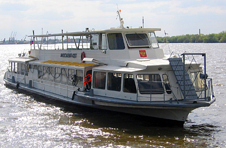 Завтра откроется навигация речных трамвайчиков