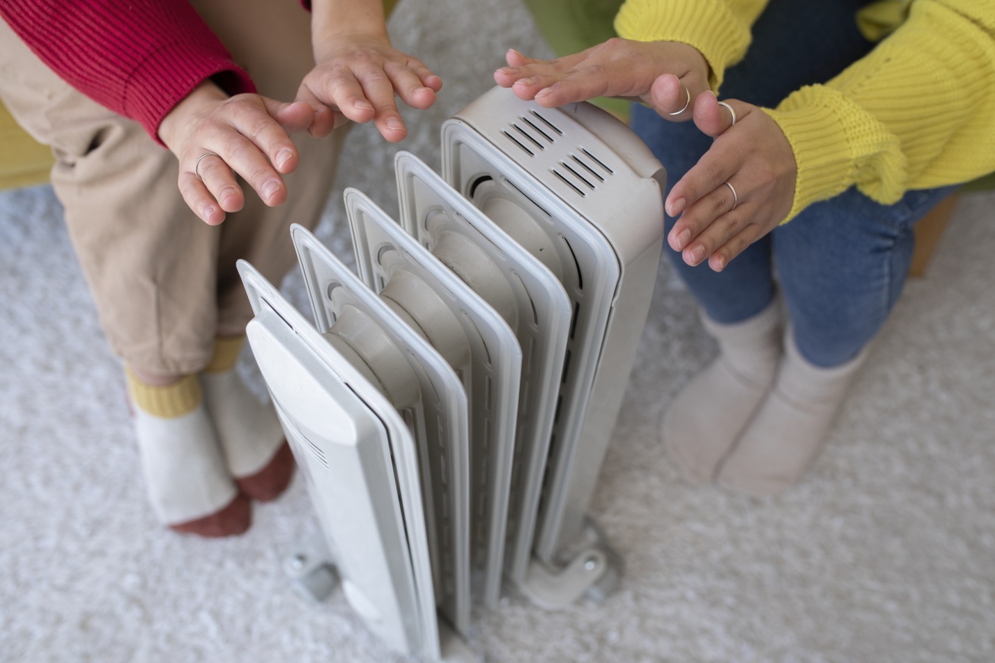 В восточной части Астраханской области уже начался отопительный сезон