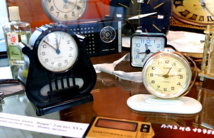 В Астрахани открылась выставка хранителей времени