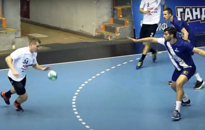 В отличие от «Астраханочки», мужское «Динамо» в Краснодаре проиграло