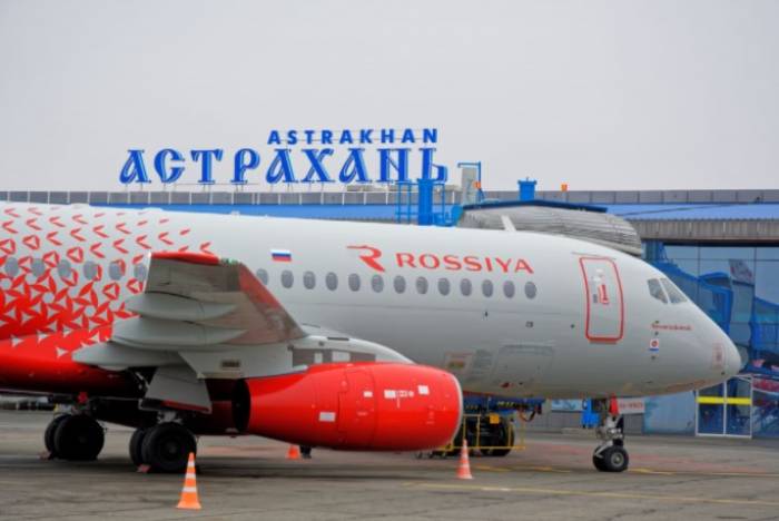 Авиакомпания "Россия" совершила свой первый рейс в Астрахань