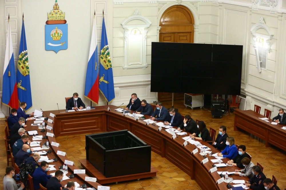 В Астрахани массовые гуляния на Новый год пройдут только в одном месте