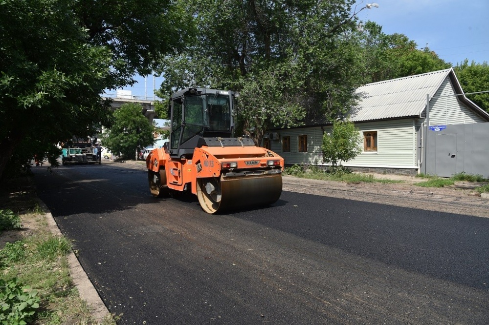 Ремонт дороги по ул.Куйбышева в Астрахани завершается