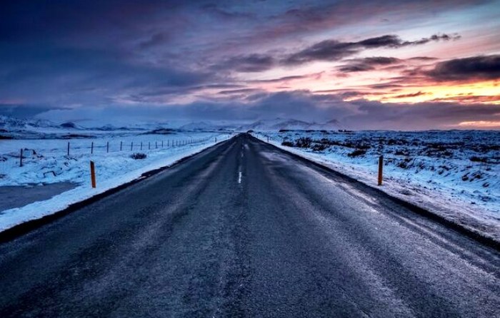 Во вторник погода напомнит Астраханской области о зиме – со снегом и полностью минусовой температурой днем