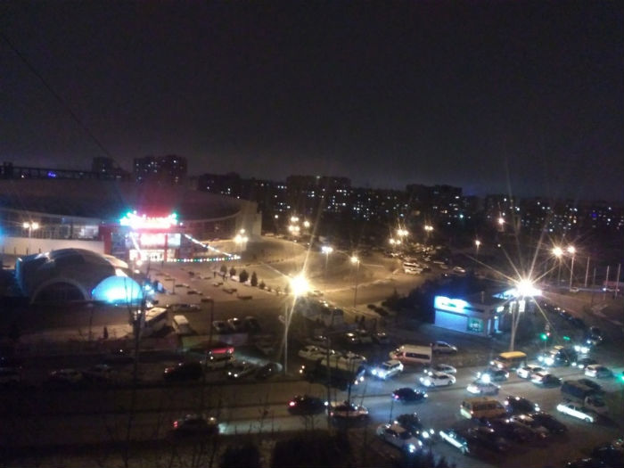 Администрация СЗК "Звездный" объяснила, из-за чего была перекрыта часть парковки в минувшую пятницу